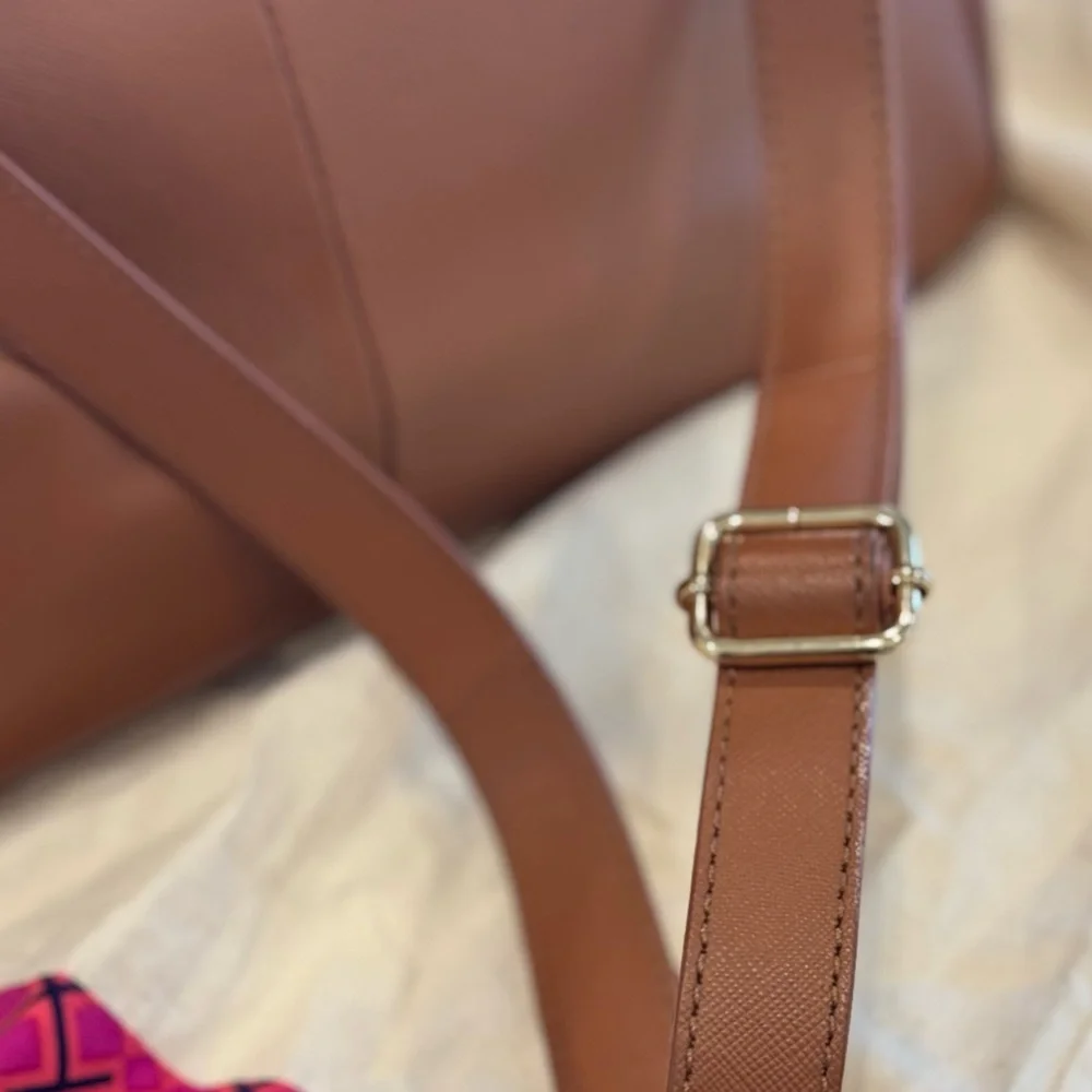 Tory Burch Robinson Double Zip tote